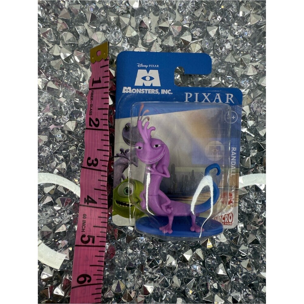 Disney Randall Pixar monsters inc toy purple blue toy Accessory - Picture 3 of 4